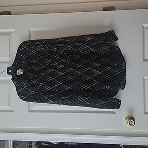 Haute Hippie Silk Pattern Blouse Size M